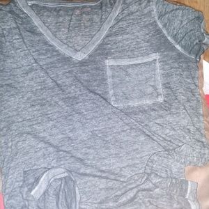 V neck tee